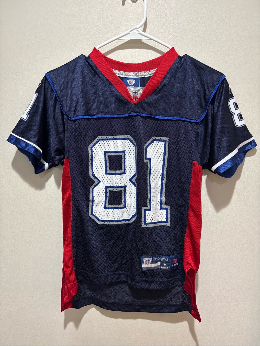 NFL Reebok Buffalo Bills Terrell Owens 81 Football Jersey Youth Medium